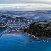 Looe Aerial Photos 3