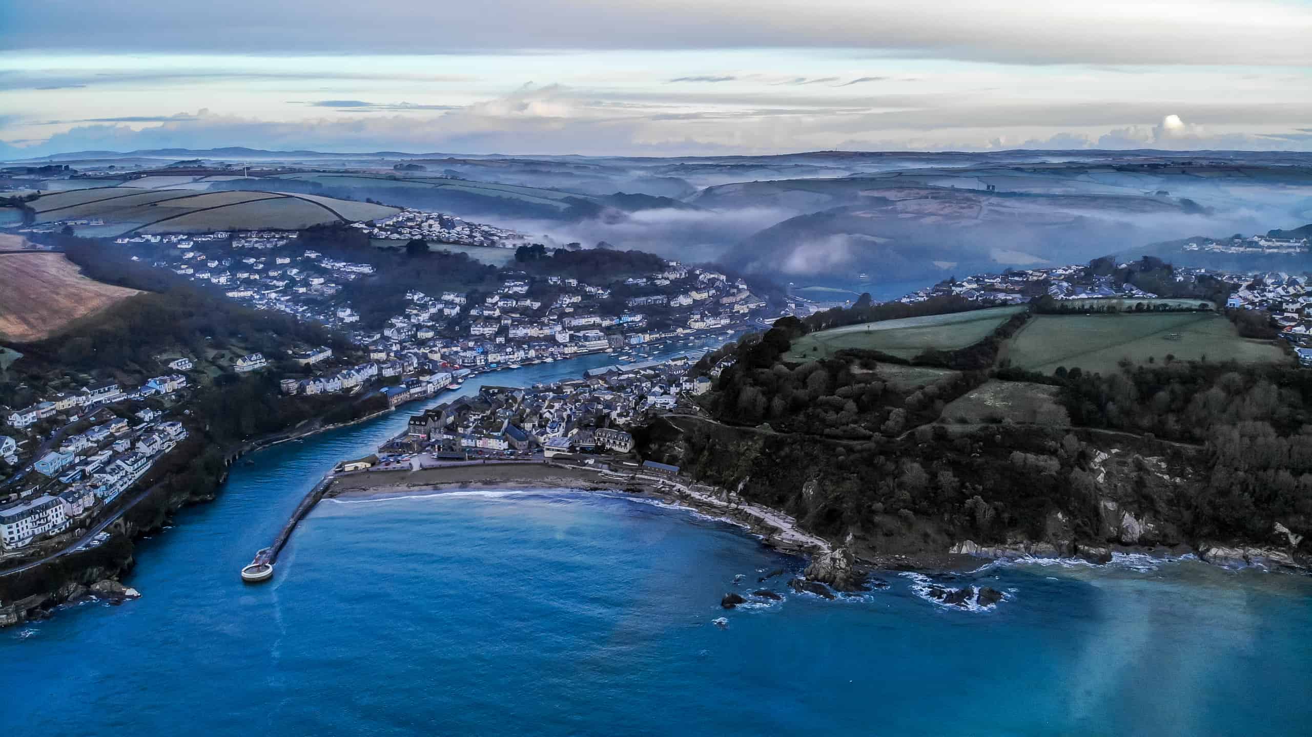 Looe Aerial Photos 3