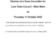 Notice of Uncontested Election Looe Town Council West Ward 13 October 2022 Copy