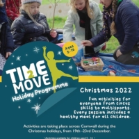 Christmas 2022 Time2Move Holiday Programme Flyer