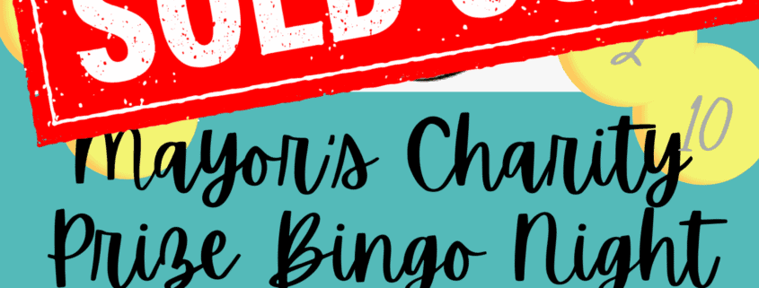 Bingo night sold out