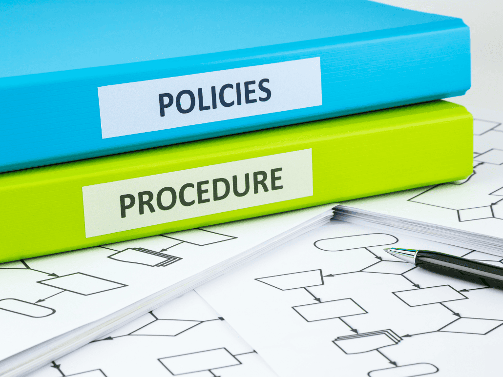 policy and procedure