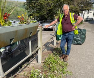 Tony weeding mayor