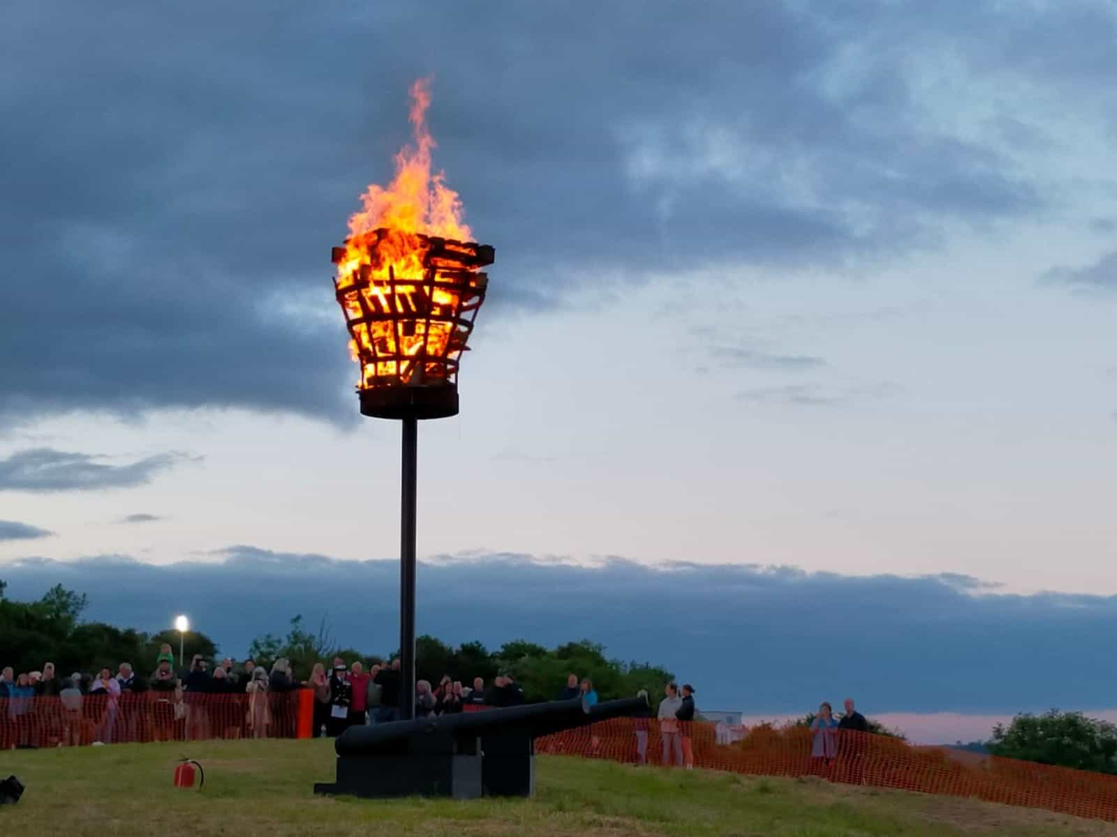 beacon for website