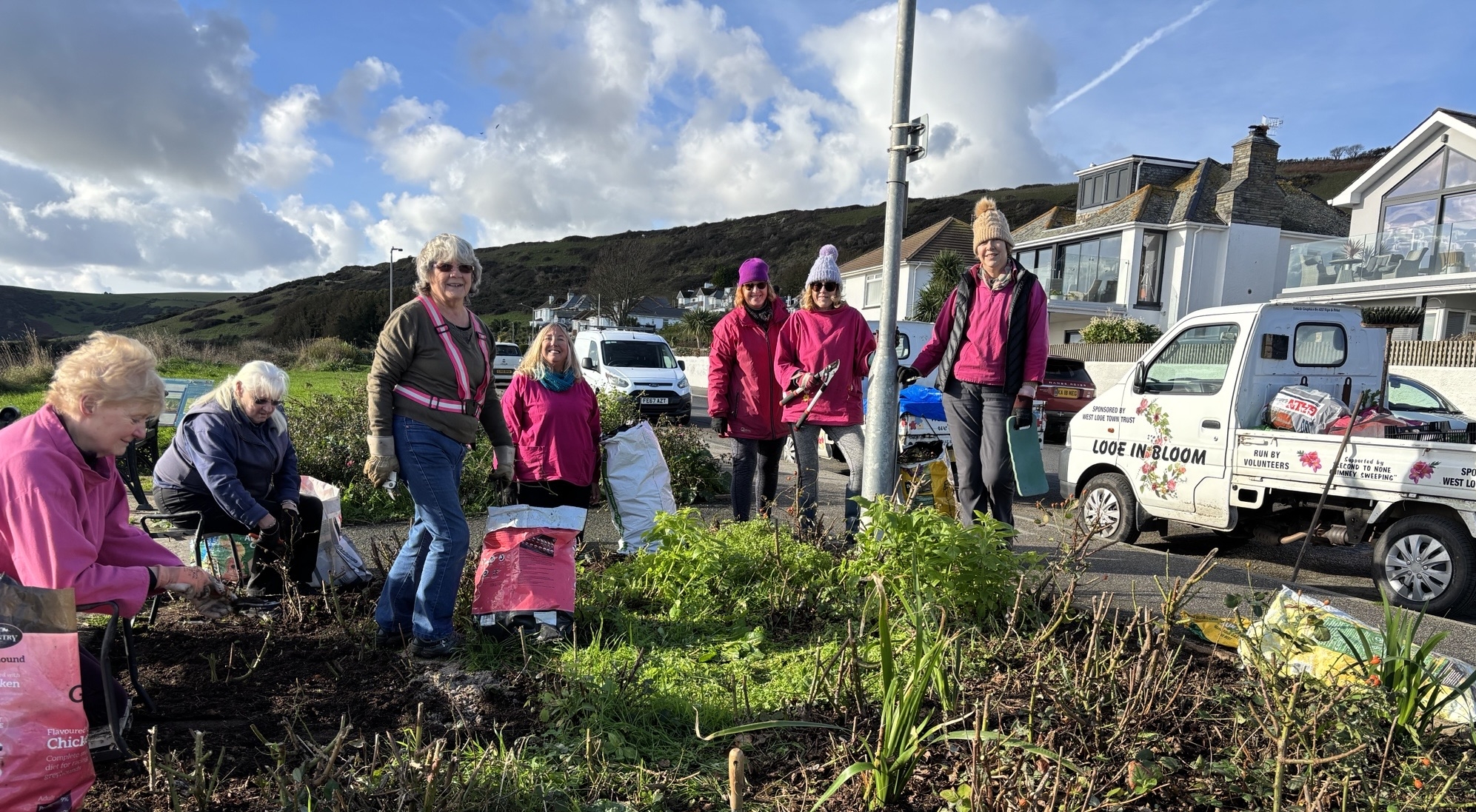 Looe In Bloom Hannafore