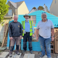 Looe Shedders Flatpack