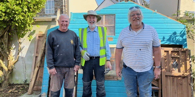 Looe Shedders Flatpack