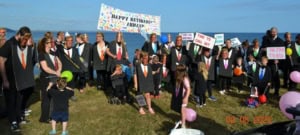 Armand Retirement Picture Looe Pre School