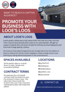 Looe's Loos part 1