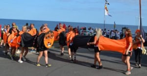 looe Pioneers train