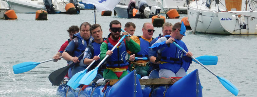 Looe Raft Race Tegan Bould