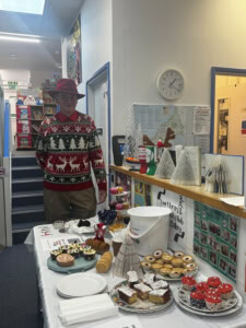 Stephen in Xmas Jumper