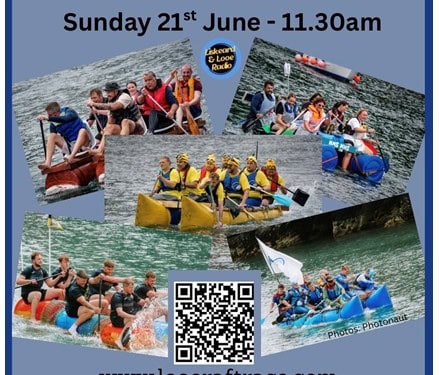 20260621 Looe Raft Race 2