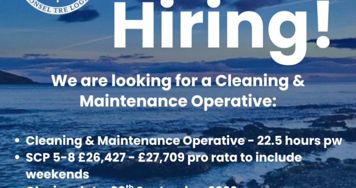 Cleaning & Maintenance operative advert (final)