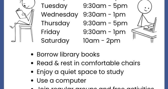 Library new hours