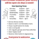 Library new hours