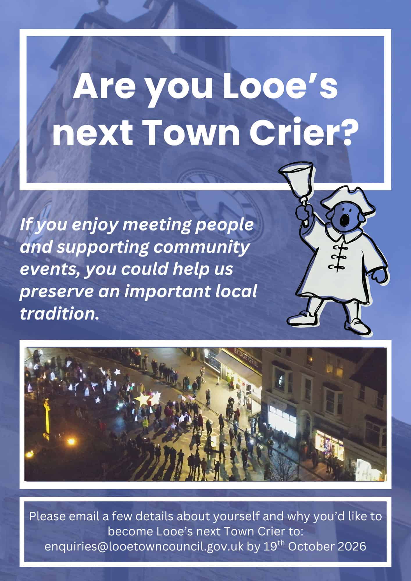 Looe Town Crier competition (FINAL)